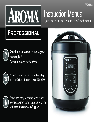 Aroma Rice Cooker ARC-988SB owners manual user guide
