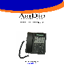ArtDio Telephone IPF-2600 owners manual user guide