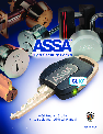 Assa Door high security lock owners manual user guide