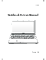 Asus Laptop K55 owners manual user guide
