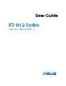 Asus Network Router RT-N12 owners manual user guide