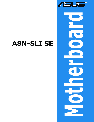 Asus Personal Computer A8N-SLI SE owners manual user guide