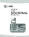 AT&T Cordless Telephone ATT-E2812B owners manual user guide