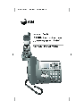 AT&T Cordless Telephone E2662B owners manual user guide