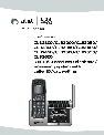 AT&T Cordless Telephone HS-8200 owners manual user guide