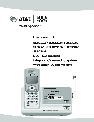 AT&T Cordless Telephone SL82118 owners manual user guide