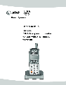 AT&T Cordless Telephone TL76008 owners manual user guide