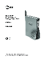 AT&T Network Router 6800B4X owners manual user guide