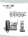 AT&T Telephone CL84109 owners manual user guide
