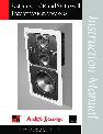 Atlantic Technology Speaker In-Wall Loudspeakers owners manual user guide