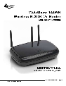 Atlantis Land Network Router A02-RA144-W300N owners manual user guide