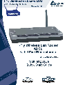 Atlantis Land Network Router A02-WRA2-11B owners manual user guide