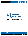 Atlas Sound Switch MMK-KVM8 owners manual user guide