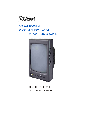 Audiovox CRT Television AVT 1498 owners manual user guide