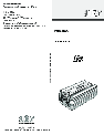 Audison Car Amplifier LRX 5.600 owners manual user guide