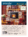 Avalon Stoves Indoor Fireplace Astoria Bay owners manual user guide