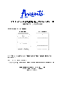 Avanti Refrigerator BCA5102SS-1 owners manual user guide