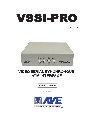 AVE Network Card VSSI-PRO owners manual user guide