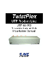 AVE Switch UTP 4X1500 owners manual user guide