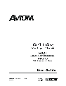 Aviom Music Mixer 6416M owners manual user guide