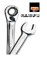 Bahco Impact Driver Ratchet Combination Wrench owners manual user guide