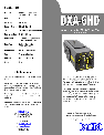 BeachTek Power Supply DXA-6HD owners manual user guide