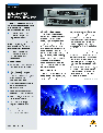 Behringer Stereo Amplifier EPX2800 owners manual user guide