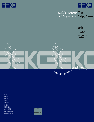 Beko Refrigerator TDA 531-1 owners manual user guide