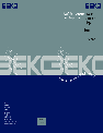 Beko Refrigerator TLDA 567 owners manual user guide