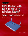 Belkin Network Router F5D7630-4A owners manual user guide