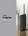 Belkin Network Router PM01110-A owners manual user guide