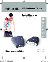 Belkin Switch F1U201VEA1 owners manual user guide