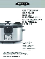 Bella Cucina Slow Cooker BLA13722 owners manual user guide