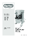 Berkel Mixer FMS10 owners manual user guide