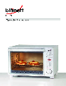 Bifinett Oven KH 1380 owners manual user guide