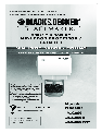 Black & Decker Food Processor CG800 owners manual user guide