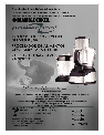 Black & Decker Food Processor FP2620S owners manual user guide