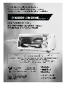 Black & Decker Oven CTO6120 owners manual user guide