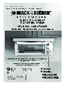 Black & Decker Toaster TROS1500B owners manual user guide