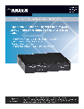 Black Box Computer Accessories 5-/8-Port 10/100/Gigabit Switch with 1 PoE PD Port owners manual user guide