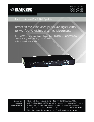 Black Box Log Splitter AVSP-DVI1X2 owners manual user guide