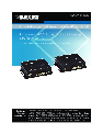 Black Box Network Hardware avx-dvi-tp-100m owners manual user guide