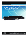 Black Box Network Hardware BLACK BOX 16-Port Web Smart Gigabit Ethernet Switch owners manual user guide
