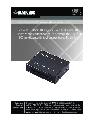 Black Box Network Hardware LGC200A owners manual user guide