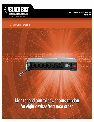 Black Box Power Supply APC Switched Rack PDU owners manual user guide