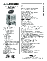 Blodgett Microwave Oven BC-142E owners manual user guide
