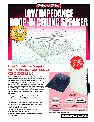 Bogen Speaker CSD2X2L owners manual user guide