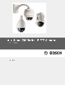 Bosch Appliances Home Security System 700 owners manual user guide