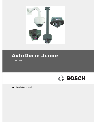 Bosch Appliances Security Camera VJR-A3-IC owners manual user guide