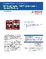 Bosch Appliances Smoke Alarm FMM462 owners manual user guide
